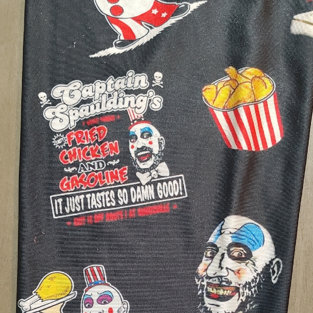 Captain Spaulding's Graphic Leggings - Picture 2 of 3